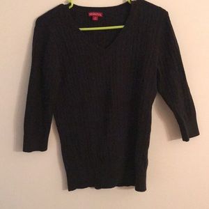 Merona Brand black sweater size small